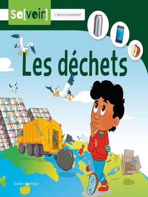 cover image of Les déchets
